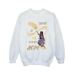 Wish Girls There Is Always Hope Sweatshirt / White